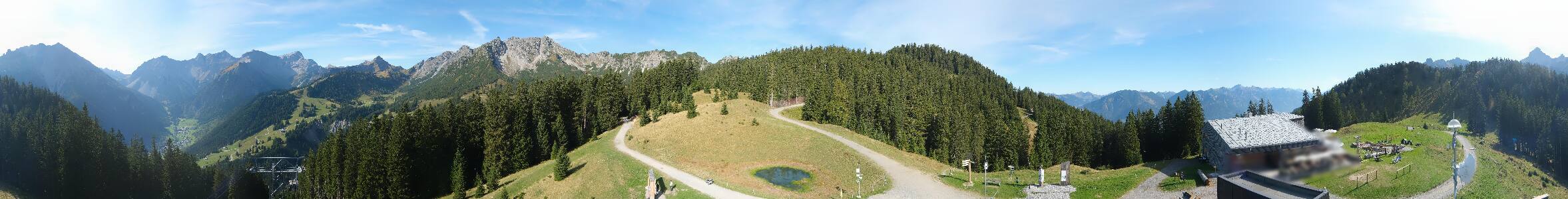 Panoramabahn Burtschasattel