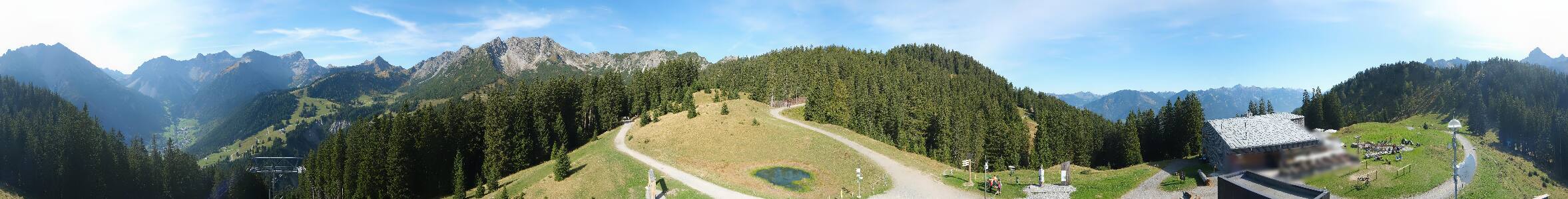 Panoramabahn Burtschasattel