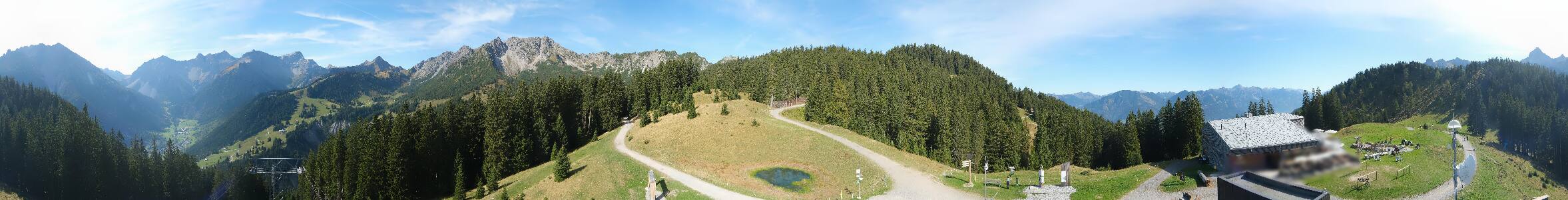 Panoramabahn Burtschasattel