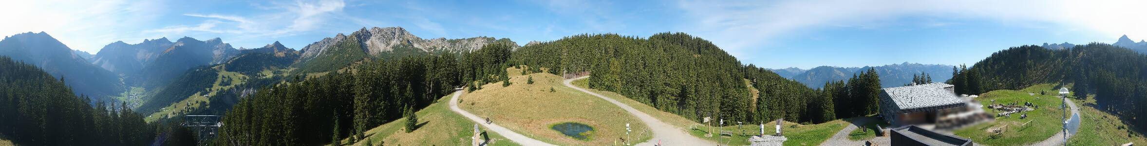 Panoramabahn Burtschasattel