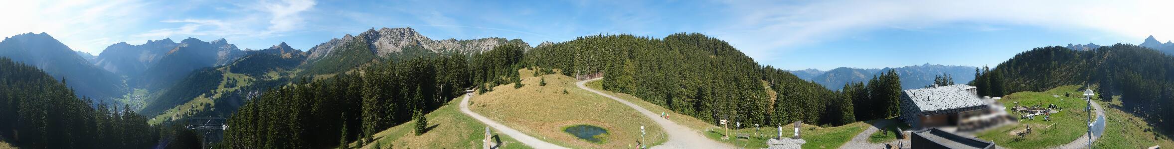 Panoramabahn Burtschasattel