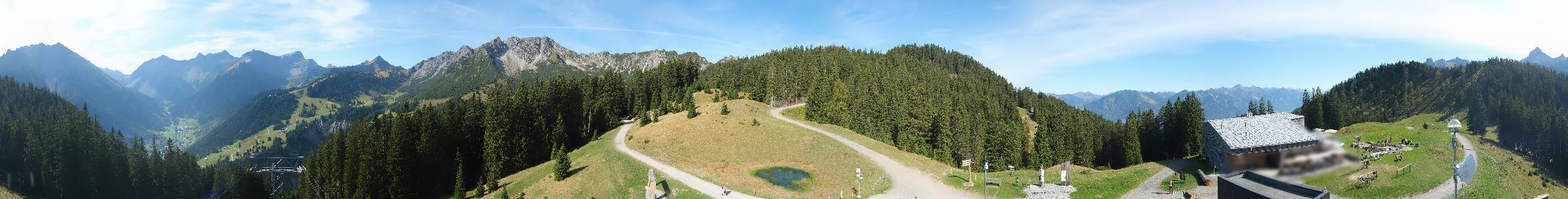 Panoramabahn Burtschasattel