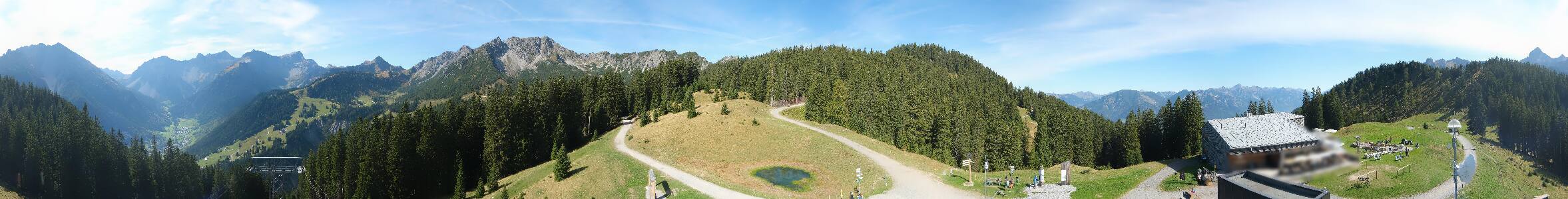 Panoramabahn Burtschasattel