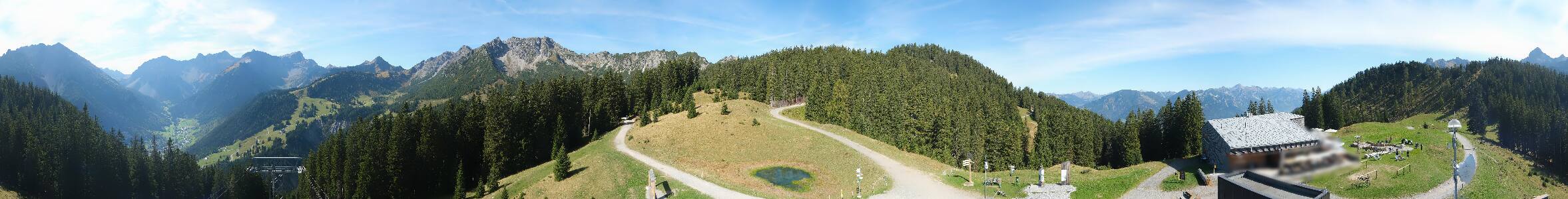 Panoramabahn Burtschasattel