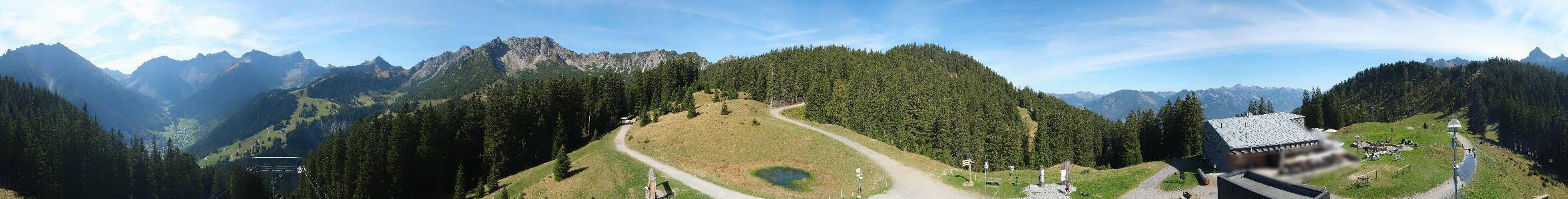 Panoramabahn Burtschasattel