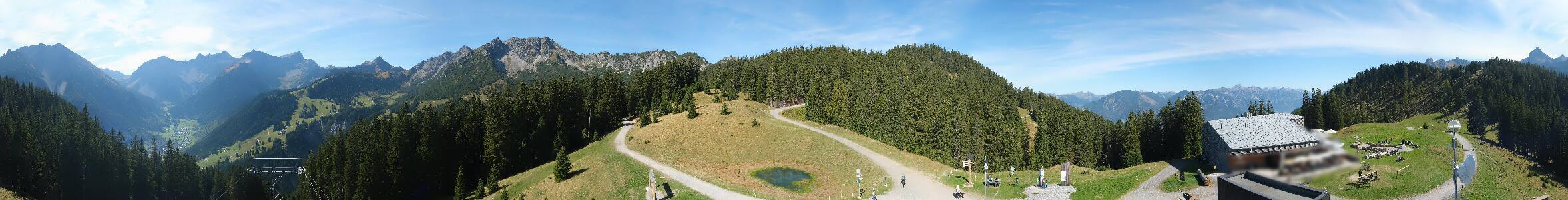 Panoramabahn Burtschasattel