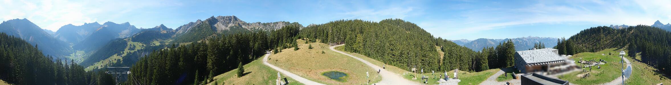 Panoramabahn Burtschasattel