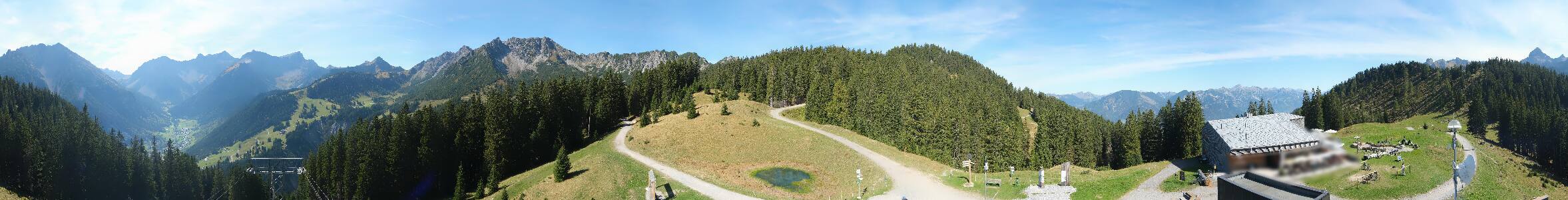 Panoramabahn Burtschasattel