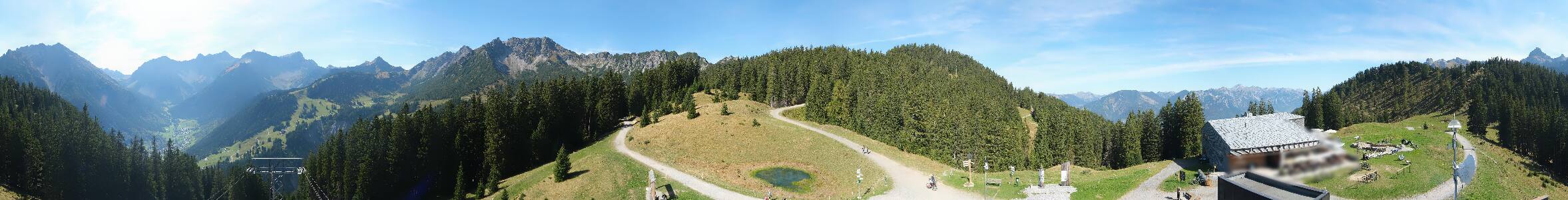 Panoramabahn Burtschasattel