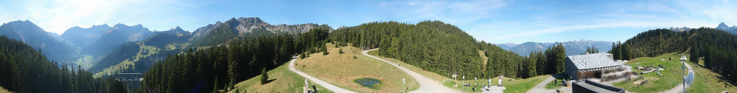 Panoramabahn Burtschasattel
