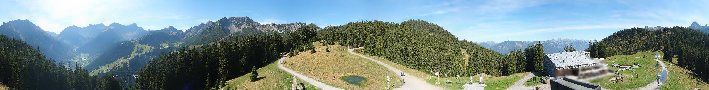 Panoramabahn Burtschasattel
