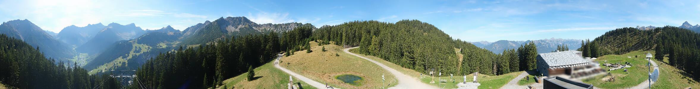 Panoramabahn Burtschasattel
