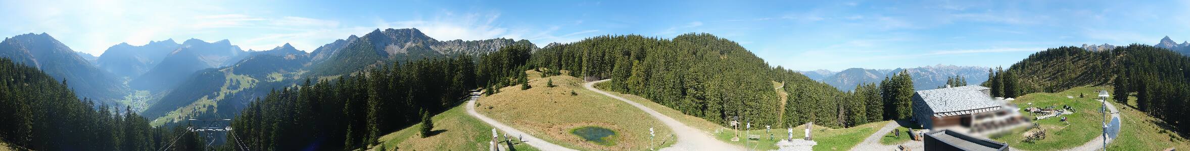 Panoramabahn Burtschasattel