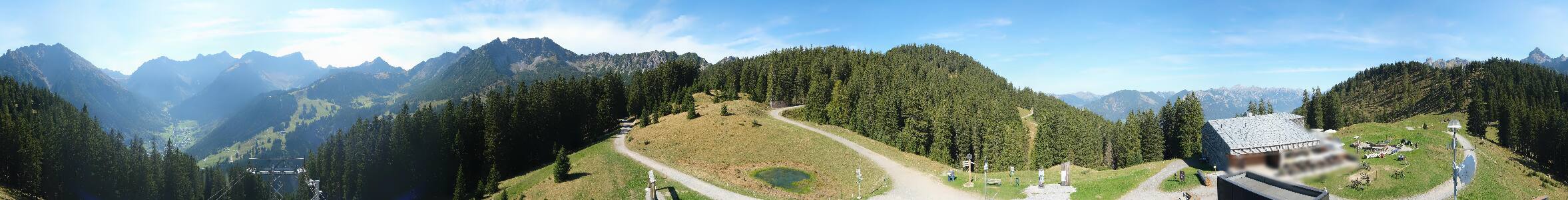 Panoramabahn Burtschasattel