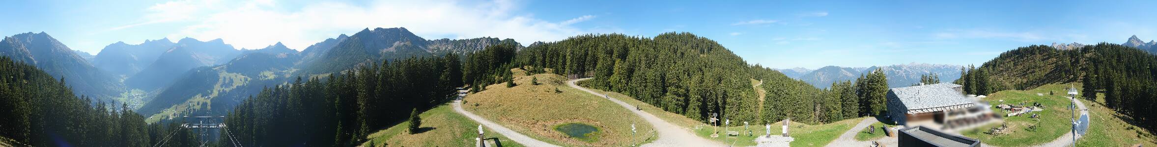 Panoramabahn Burtschasattel