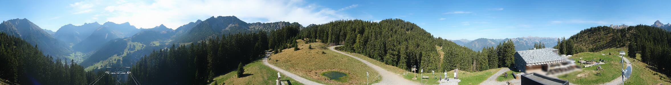 Panoramabahn Burtschasattel