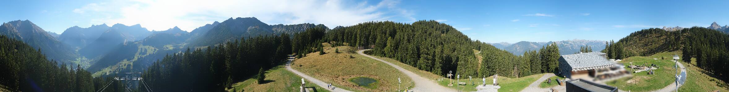 Panoramabahn Burtschasattel