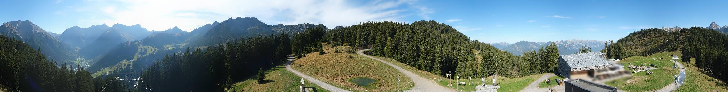 Panoramabahn Burtschasattel