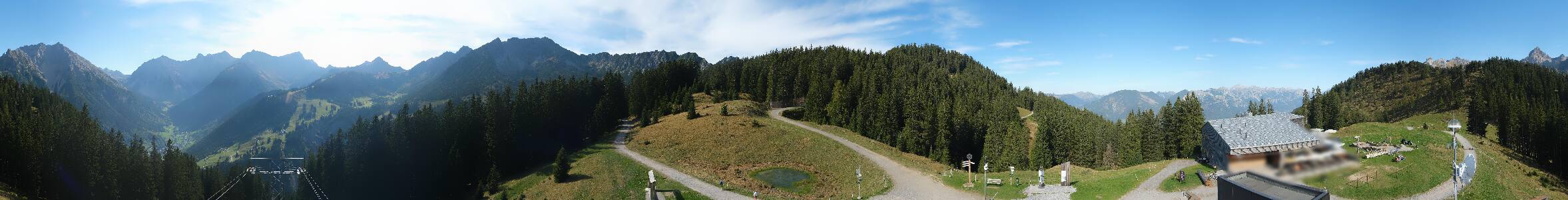 Panoramabahn Burtschasattel