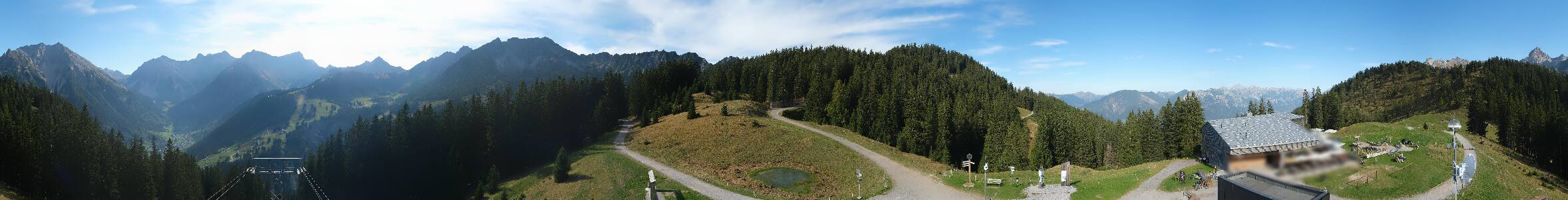 Panoramabahn Burtschasattel