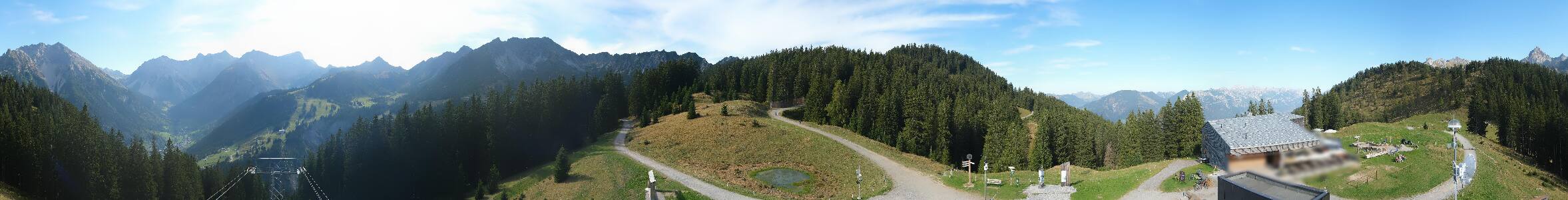 Panoramabahn Burtschasattel