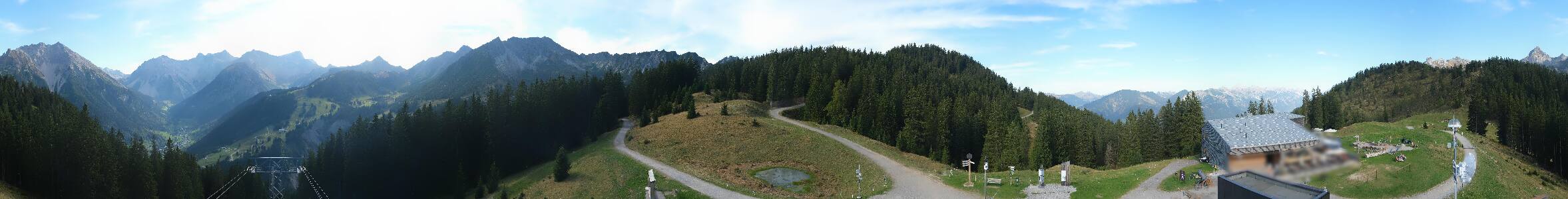 Panoramabahn Burtschasattel