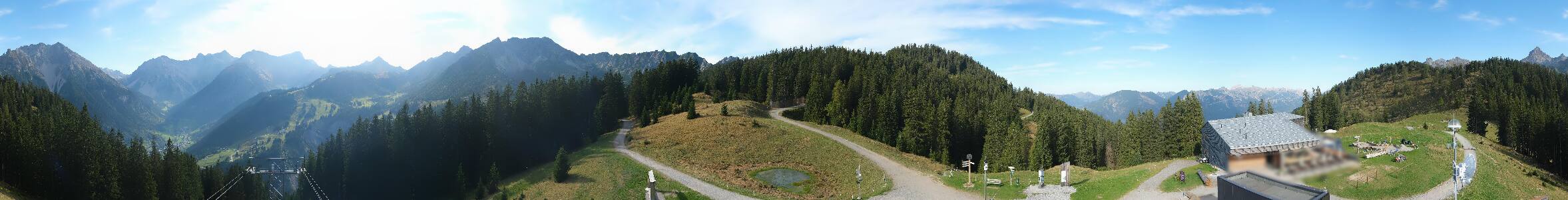 Panoramabahn Burtschasattel
