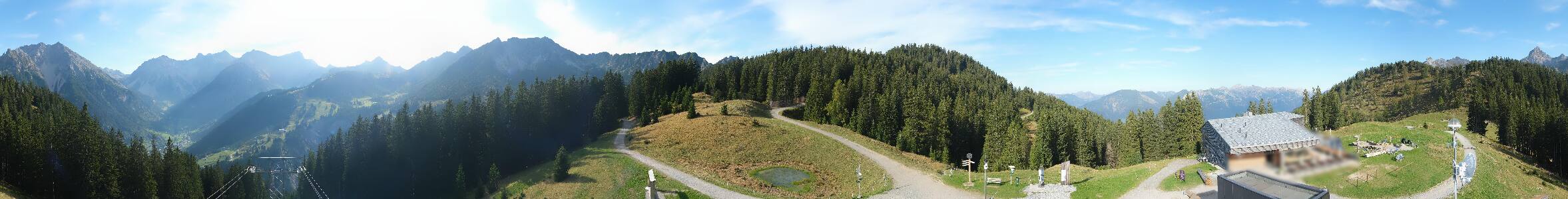 Panoramabahn Burtschasattel