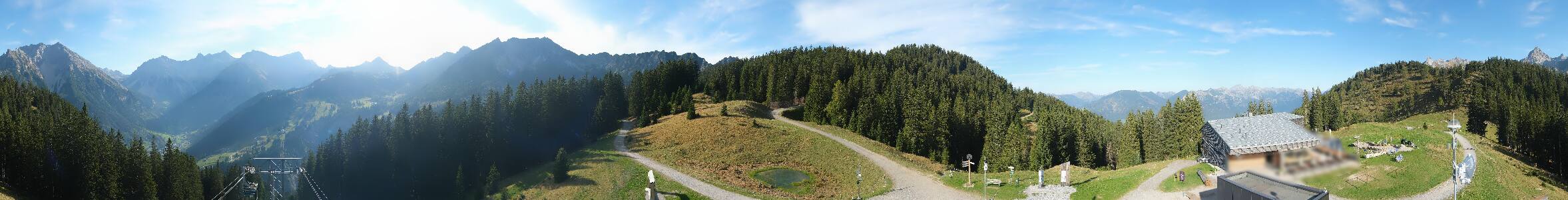 Panoramabahn Burtschasattel