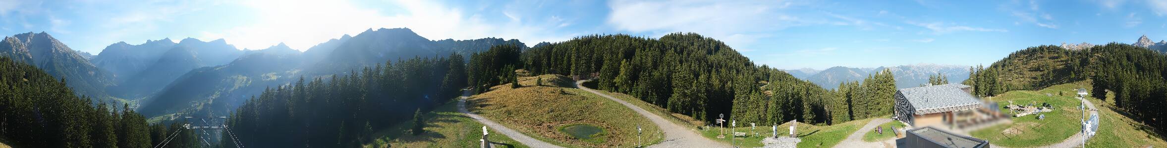 Panoramabahn Burtschasattel