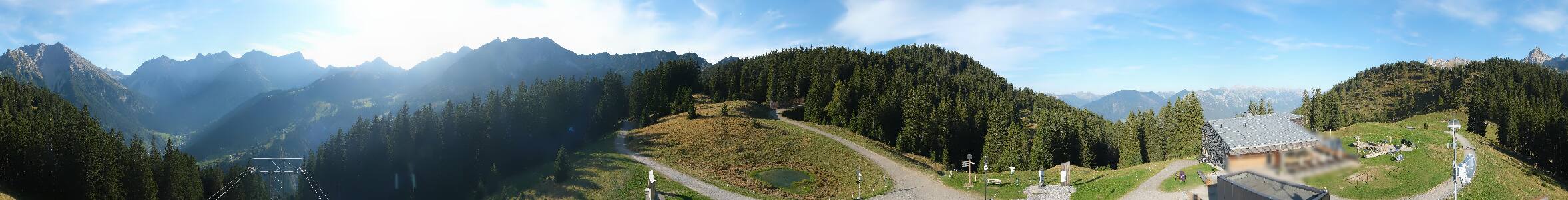 Panoramabahn Burtschasattel