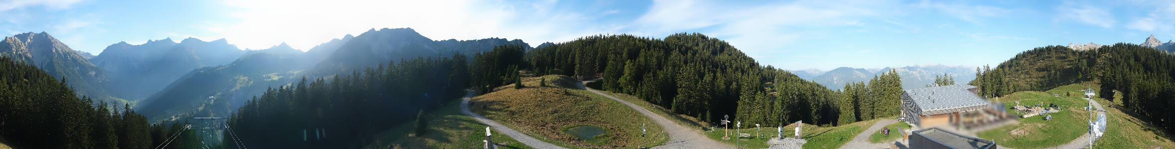 Panoramabahn Burtschasattel