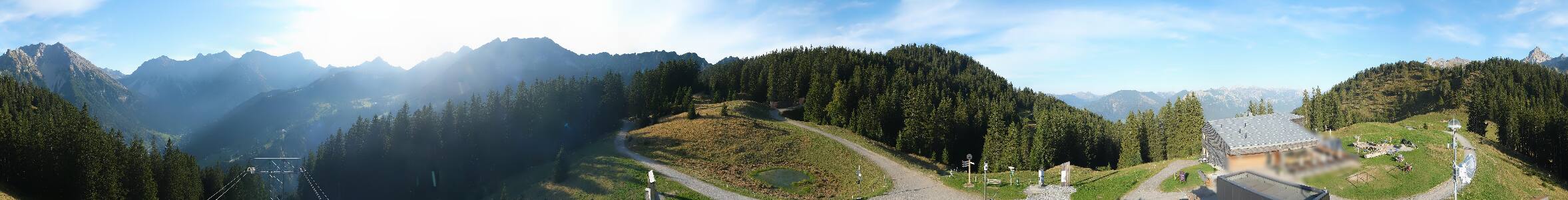 Panoramabahn Burtschasattel