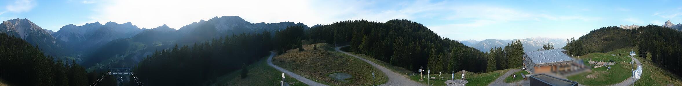 Panoramabahn Burtschasattel