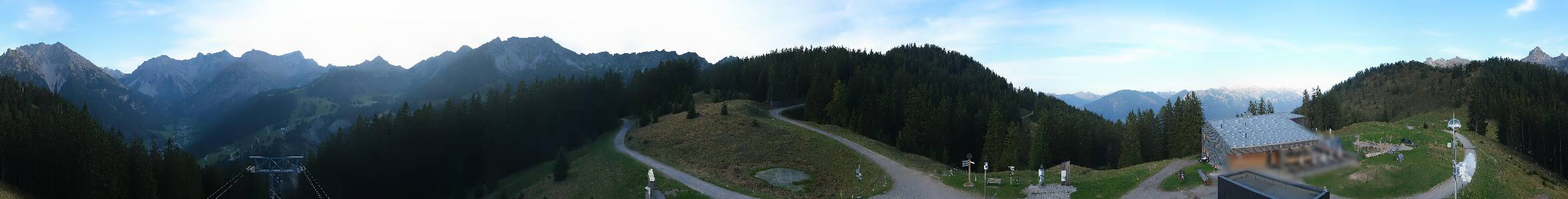 Panoramabahn Burtschasattel