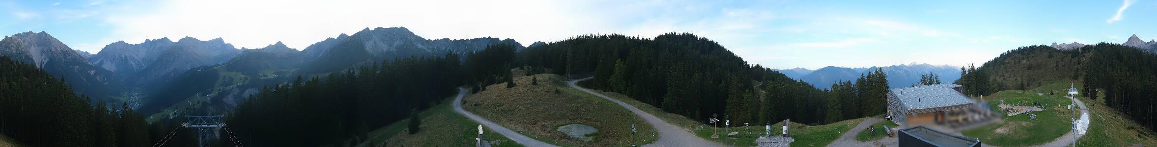 Panoramabahn Burtschasattel