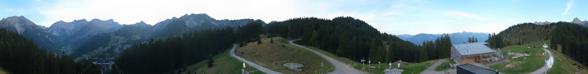 Panoramabahn Burtschasattel
