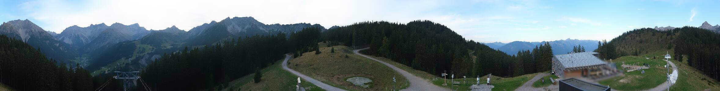Panoramabahn Burtschasattel