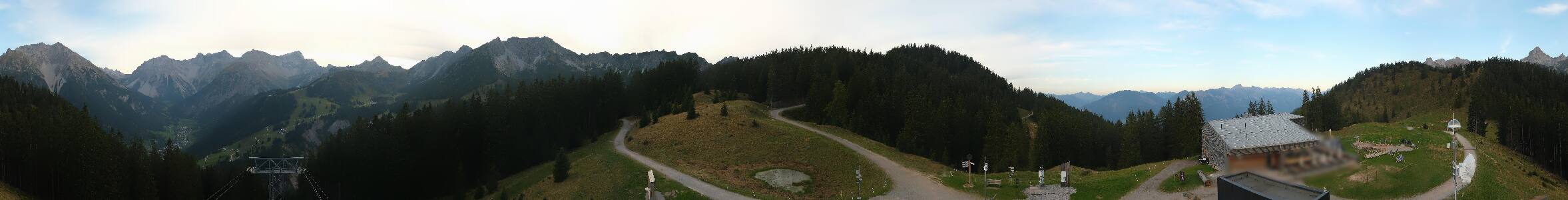 Panoramabahn Burtschasattel