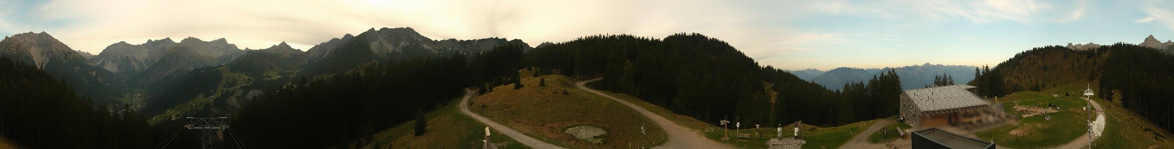 Panoramabahn Burtschasattel