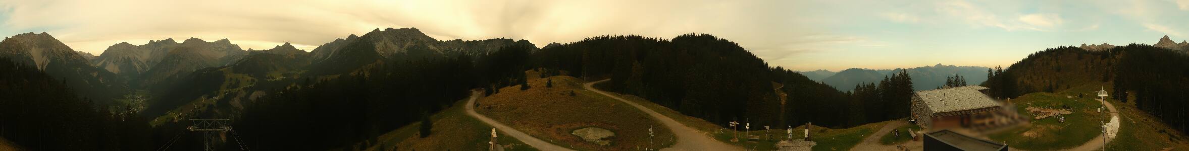 Panoramabahn Burtschasattel