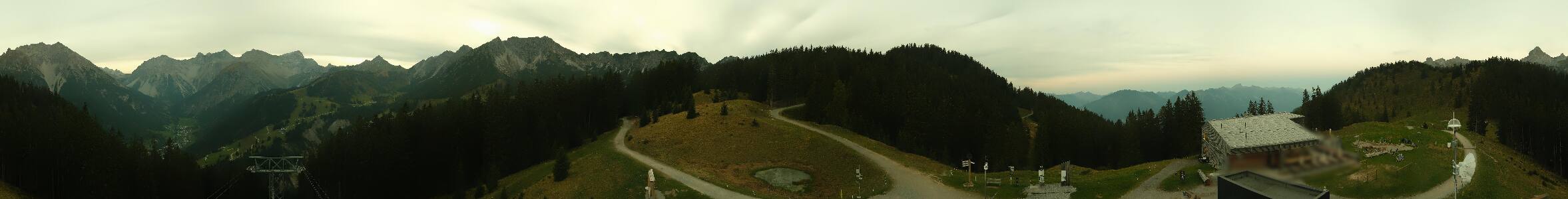 Panoramabahn Burtschasattel