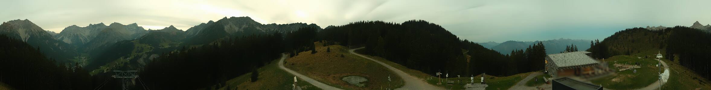Panoramabahn Burtschasattel