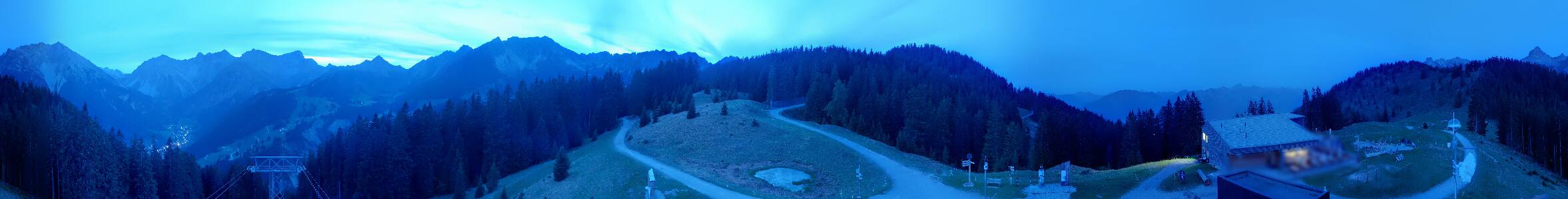 Panoramabahn Burtschasattel