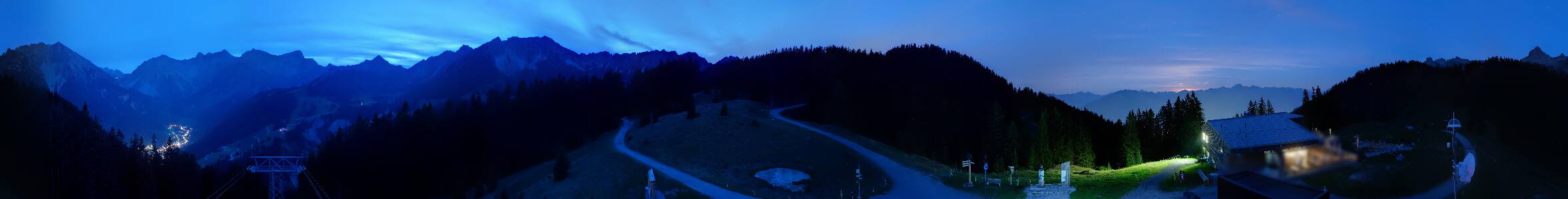 Panoramabahn Burtschasattel