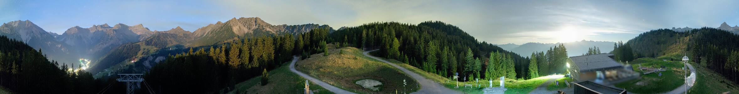 Panoramabahn Burtschasattel