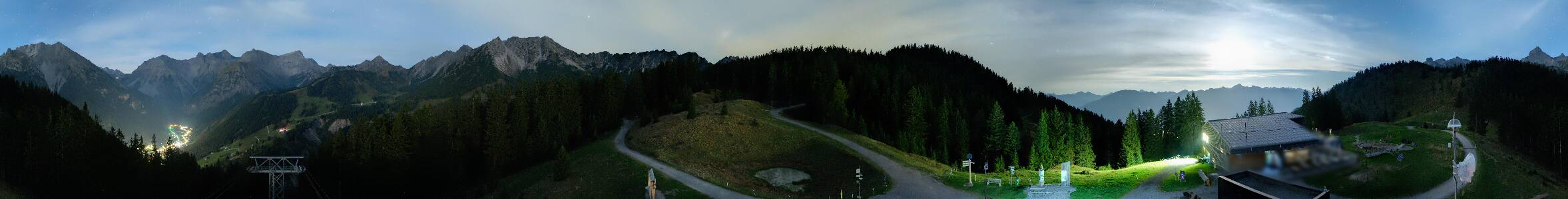 Panoramabahn Burtschasattel