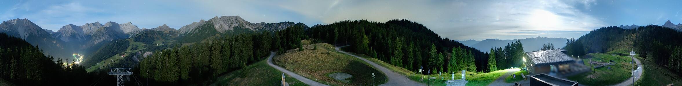 Panoramabahn Burtschasattel