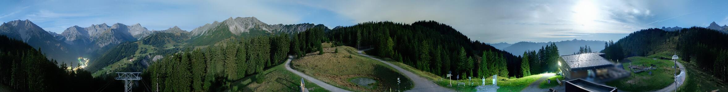Panoramabahn Burtschasattel