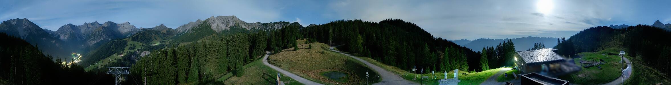 Panoramabahn Burtschasattel